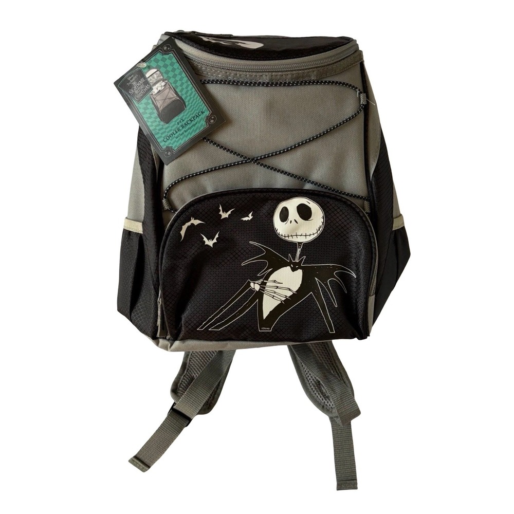 PICNIC TIME Disney Nightmare Before Christmas Jack Pranzo Lunch insulated Bag